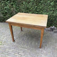 Houten tafel