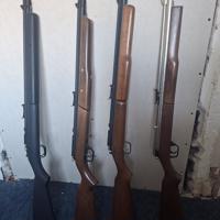 Benjamin sheridan C series pompbuksen 5.0 en 5.5mm 4 stuks