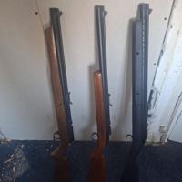 Benjamin sheridan C series pompbuksen 5.0 en 5.5mm 4 stuks