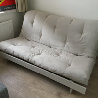 Slaapbank met futon matras