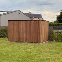 Tuinhuis VANO fraké - 400x300