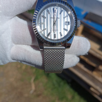 Tandorio met andere wijzerplaat en NH35 (Seiko) uurwerk 100m