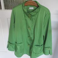 Dames Zomerjas.Kleur Groen