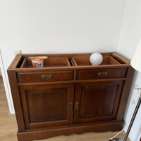 Oude buffetkast 