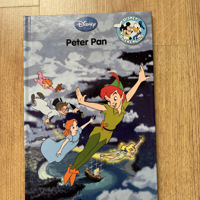 Disney boekenclub Peter Pan