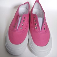 Gym sneaker schoenen sier gaten roze 40