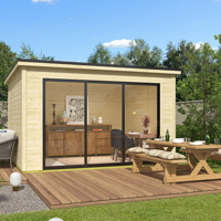  Blokhut Pernilla 385x295 Onbehandeld vuren