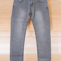 Grace Skinny Stretchy jeans grijs 134