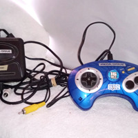 Sega Mega Drive 16 bit blauw