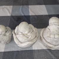 3 'Baby'/foetus beeldjes