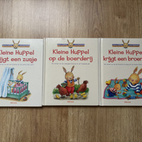 Drie boeken Kleine Huppel ( Aline de Petigny )