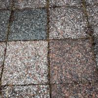 Grindtegels voor in de tuin