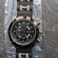 Quarz herenhologe zwart