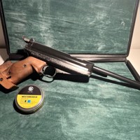 Feinwerkbau model 65 wedstrijdpistool matchpistool