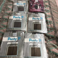 6 x nieuwe verpakte pantys in een koop