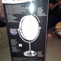 BABYLISS MAKE-UPSPIEGEL MET RINGVERLICHTING (VOLLEDIG NIEUW)