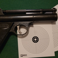 Webley & Scott MK1 .177