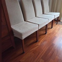 4 eetkamerstoelen