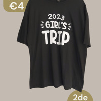 Grawell t-shirt 2023 girls trip L