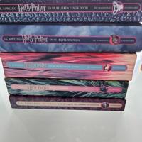 Complete verzameling Harry Potter boeken in Ridderkerk 