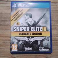 Sniper Elite III Ultimate Edition - Playstation 4