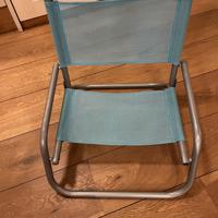 Laag kampeerstoeltje