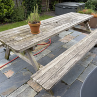 Picknicktafel 240cm