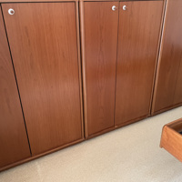 Kast bijpassend bij het bed