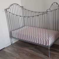 Smeedijzeren ledikant 60X120 cm