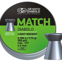 JSB | MATCH | DIABOLO | LIGHT | MIDDLE | HEAVY | 4.5mm