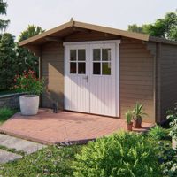 Blokhut - Tuinhuis Murcia | 34 mm | vuren onbehandeld