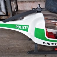 Playmobiel politie helicopter V