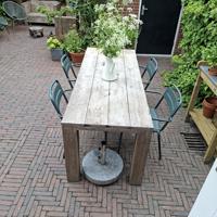 Tuintafel 200 x 80 x 80