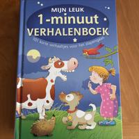 Mijn leuk 1 minuut verhalenboek : korte verhaaltjes voor