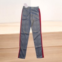 Holala legging streep rood S/M 36/38