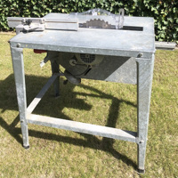 Zaagmachine GS. Robuuste houtzaagmachine 230V.