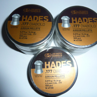 JSB HADES diabolo loodjes in .177 & .22