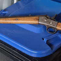 Geweer Rolling Block kaliber 20