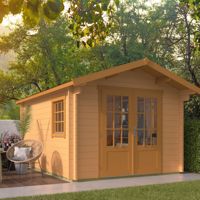 Blokhut - Tuinhuis Peggie | 40 mm | onbehandeld