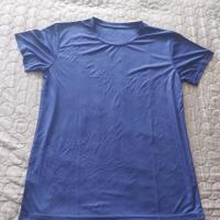 heren t-shirt marineblauw M