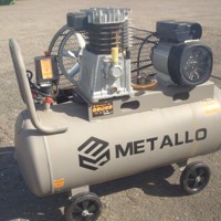 Compressor 2,2kW 230V 10 bar 100L tank