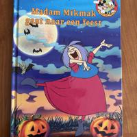 Disney boekenclub Madam Mikmak gaat naar een feest