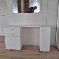 Kaptafel met spiegel 