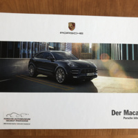 Porsche Der Macan ( museum Gmund ) nieuwstaat Porsche Macan 