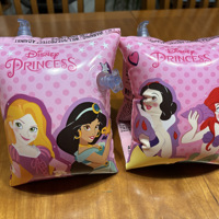 Set van 2 roze Disney Princess Prinses zwembandjes