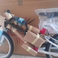 Woom 2 kinderfiets nieuw