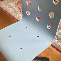 Blauwe bureaustoel, in goede staat. Van IKEA.