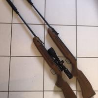 2x Weihrauch HW50 .177 en .22
