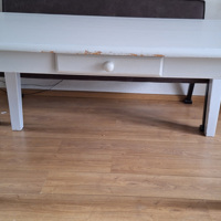 Eettafel van oorsprong oud grenen