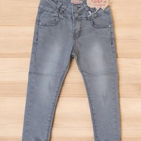 Grace Skinny stretchy jeans grijs 116